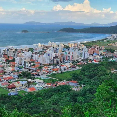 Palmas Do Arvoredo: Beachfront Penthouse with Terrace and Sea View Governador Celso Ramos Exterior photo