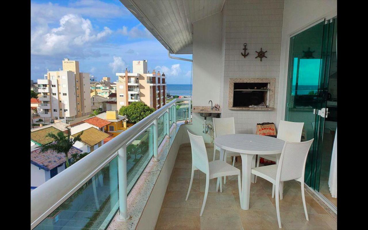 Apartment Palmas Do Arvoredo: Beachfront Penthouse With Terrace And Sea View Governador Celso Ramos